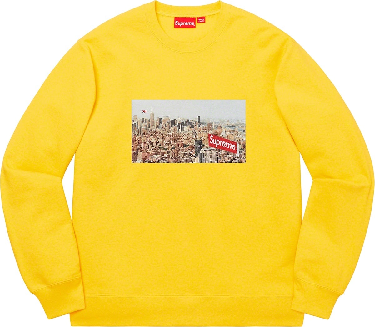 Aerial Crewneck view 7